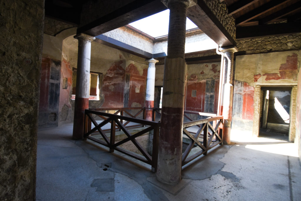 Le ville romane di Stabiae - The Roman villas of Stabiae