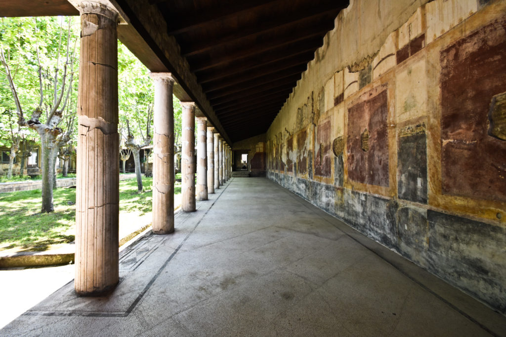 Le ville romane di Stabiae - The Roman villas of Stabiae