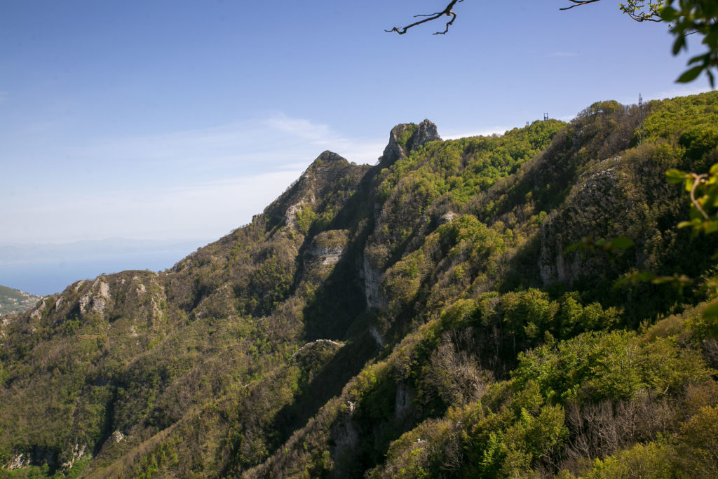 Monte Faito and Monte Molare