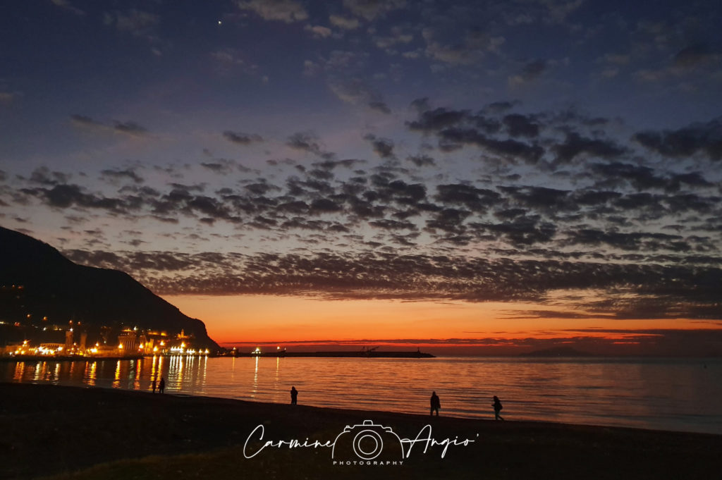 Tramonto dal Lungomare - Sunset from the waterfront